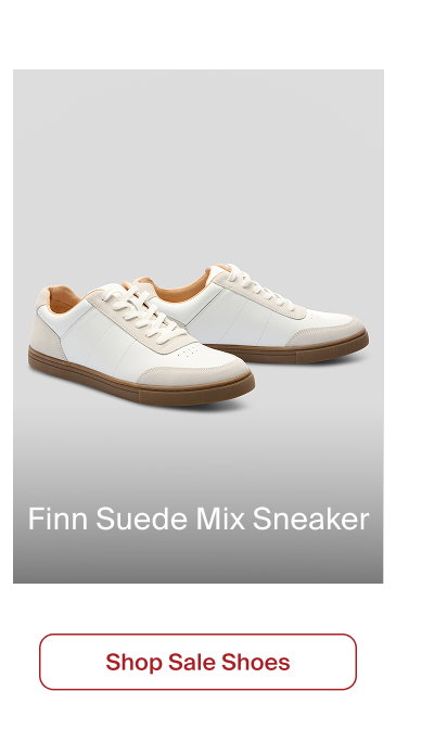 Finn Suede Mix Sneaker