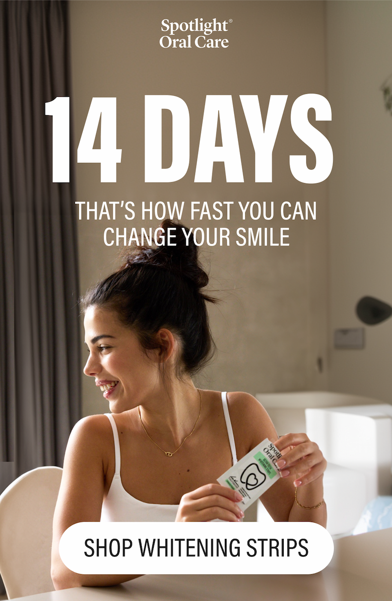 14 DAYS THAT’S HOW FAST YOU CAN CHANGE YOUR SMILE