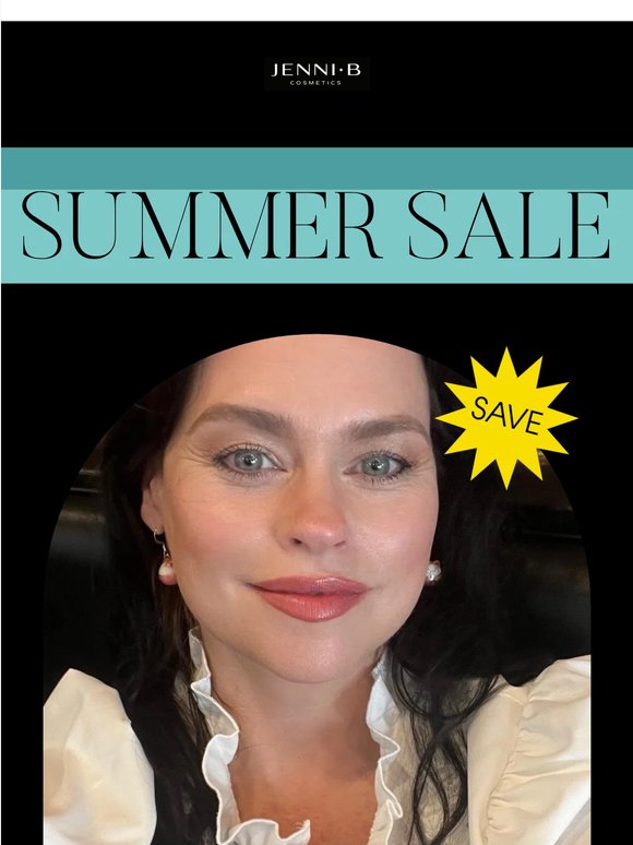 ✨ Discover The Best Makeup Ever – Summer Sale!
