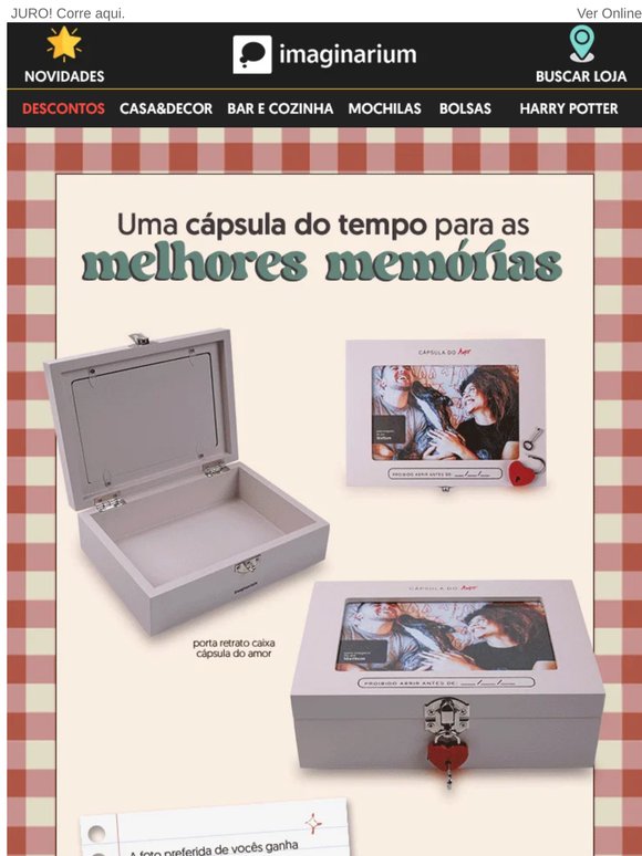 o presente que vai fazer o mozão chorar 😭❤️