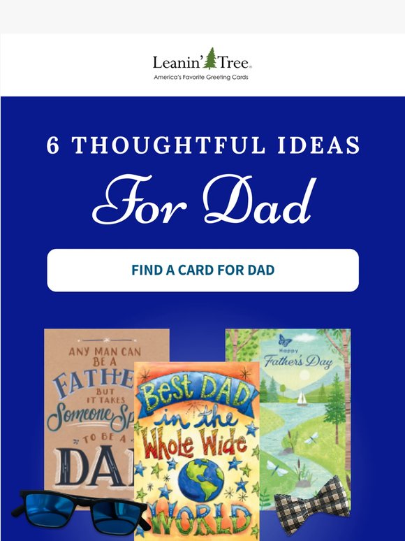 6 Father’s Day gift ideas 👔