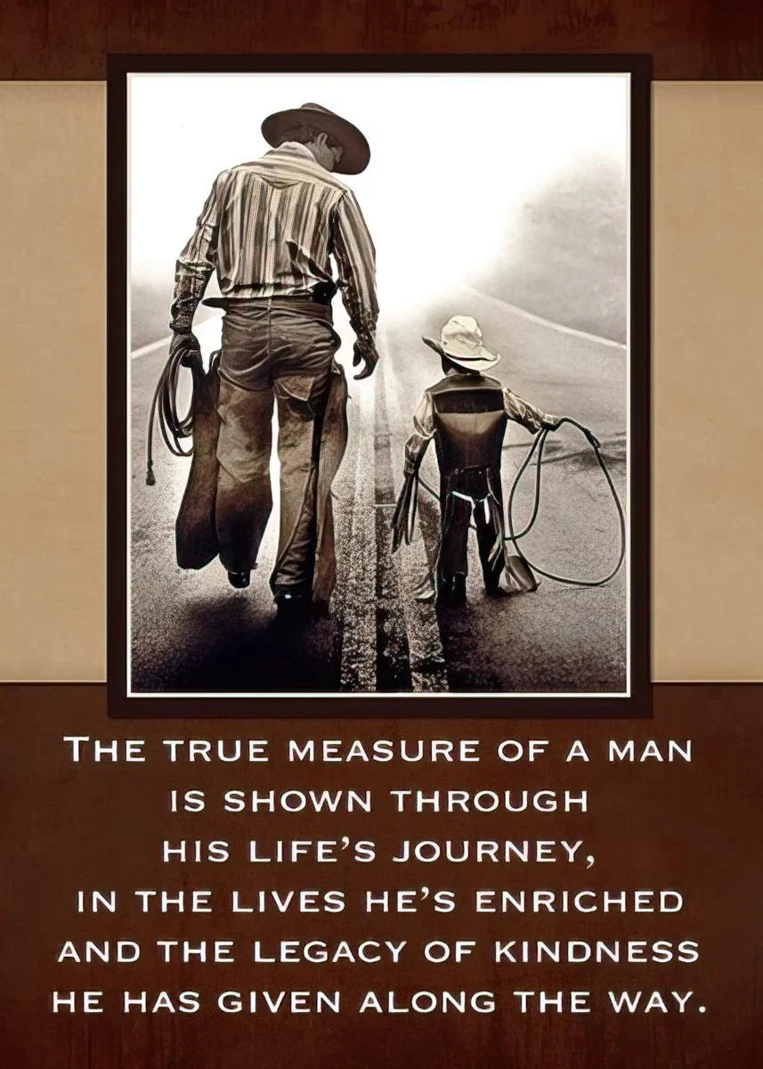 Image of Life's True Path | Inspiring  Magnet