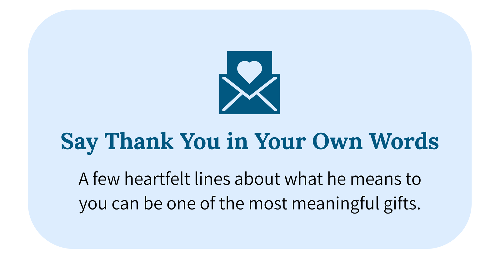 Say Thank You