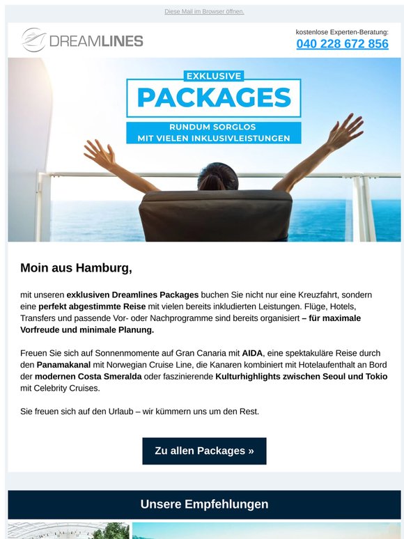 Sonneninsel, Panamakanal, Seoul – wohin zuerst?