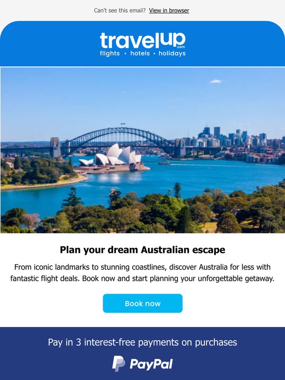 Plan your dream Australian escape