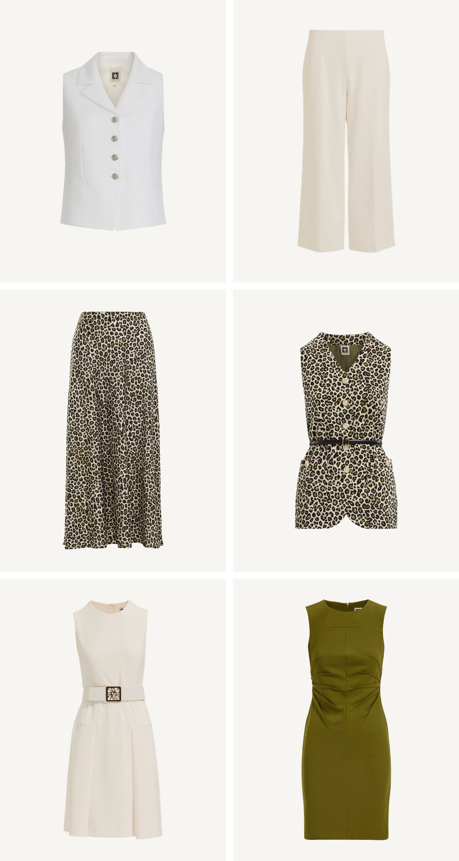 Workwear looks