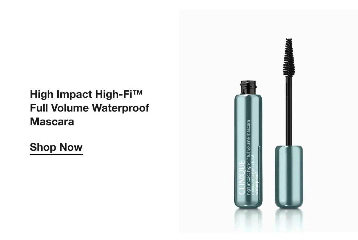 High Impact High-Fi™ Full Volume Waterproof Mascara | Shop Now