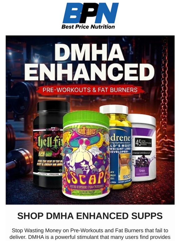 Once You Go DMHA You Can't Go Back