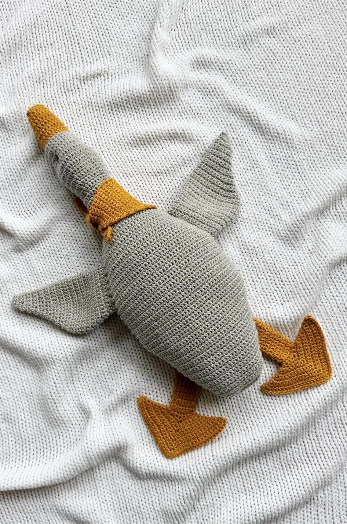 Image of Crochet Kit - Crochet Silly Goose