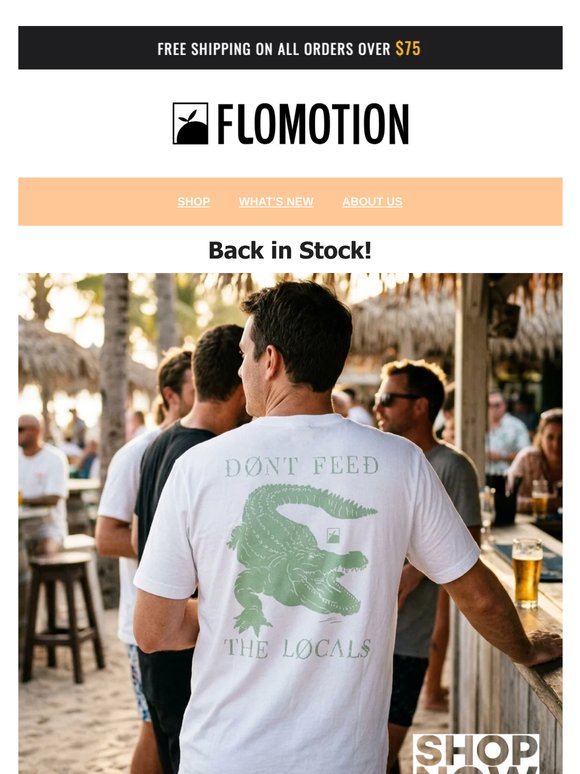 Don't Feed the Locals 🐊