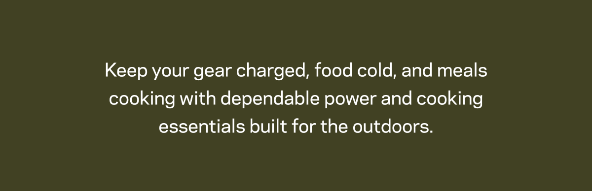 Camp Kitchen Power 