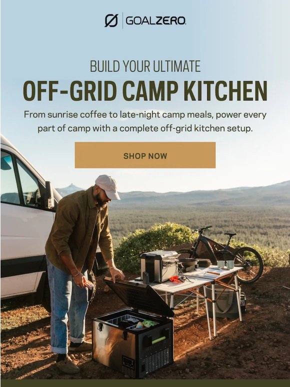 Elevate Your Off-Grid Camp Kitchen Setup