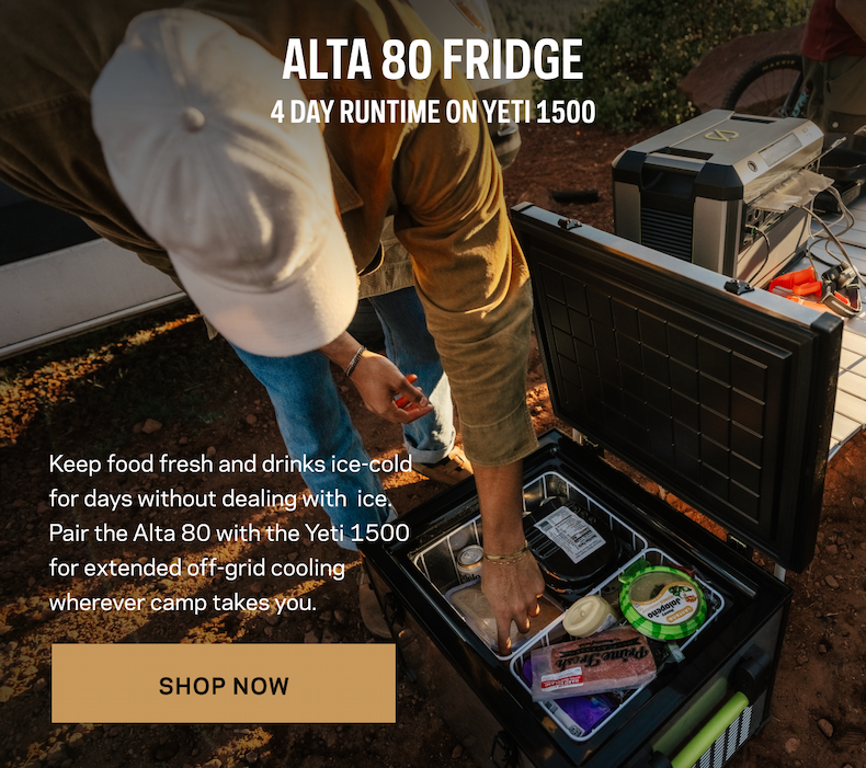 Alta 80 Fridge Electric Cooler