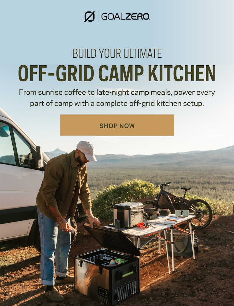Off Grid Cook, Cooling, & Power