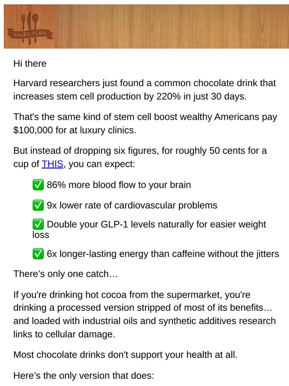 Harvard says this DOUBLES stem cells