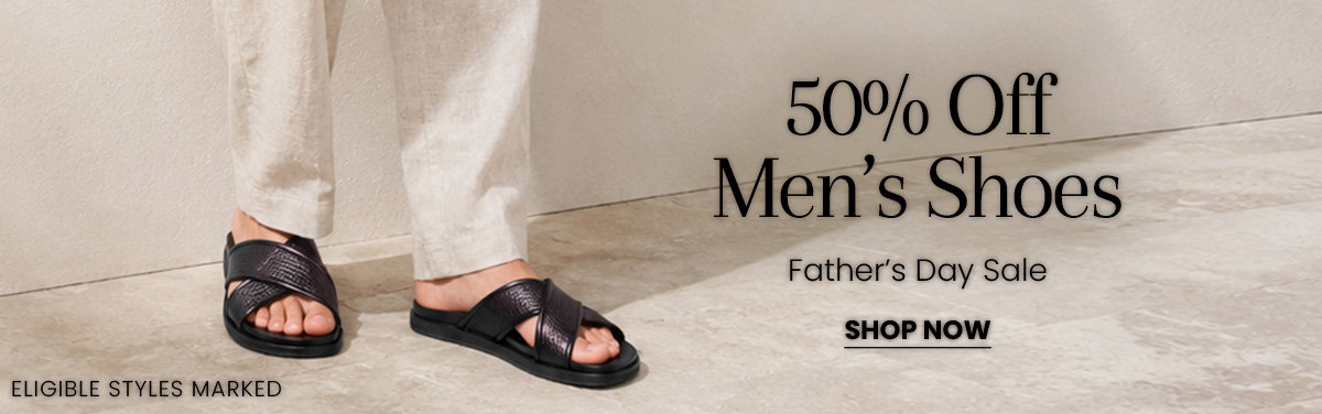 50% Off Men's Shoes [Shop Now]