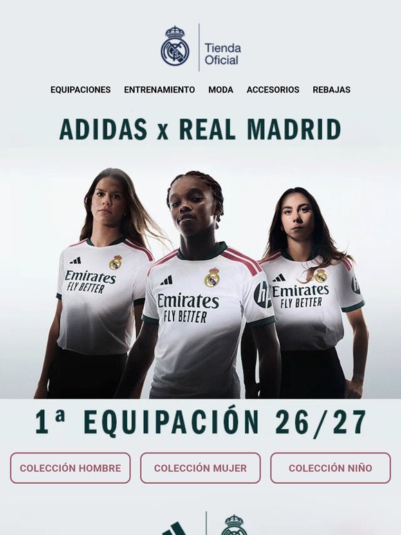 Ya está aquí la nueva equipación 26/27