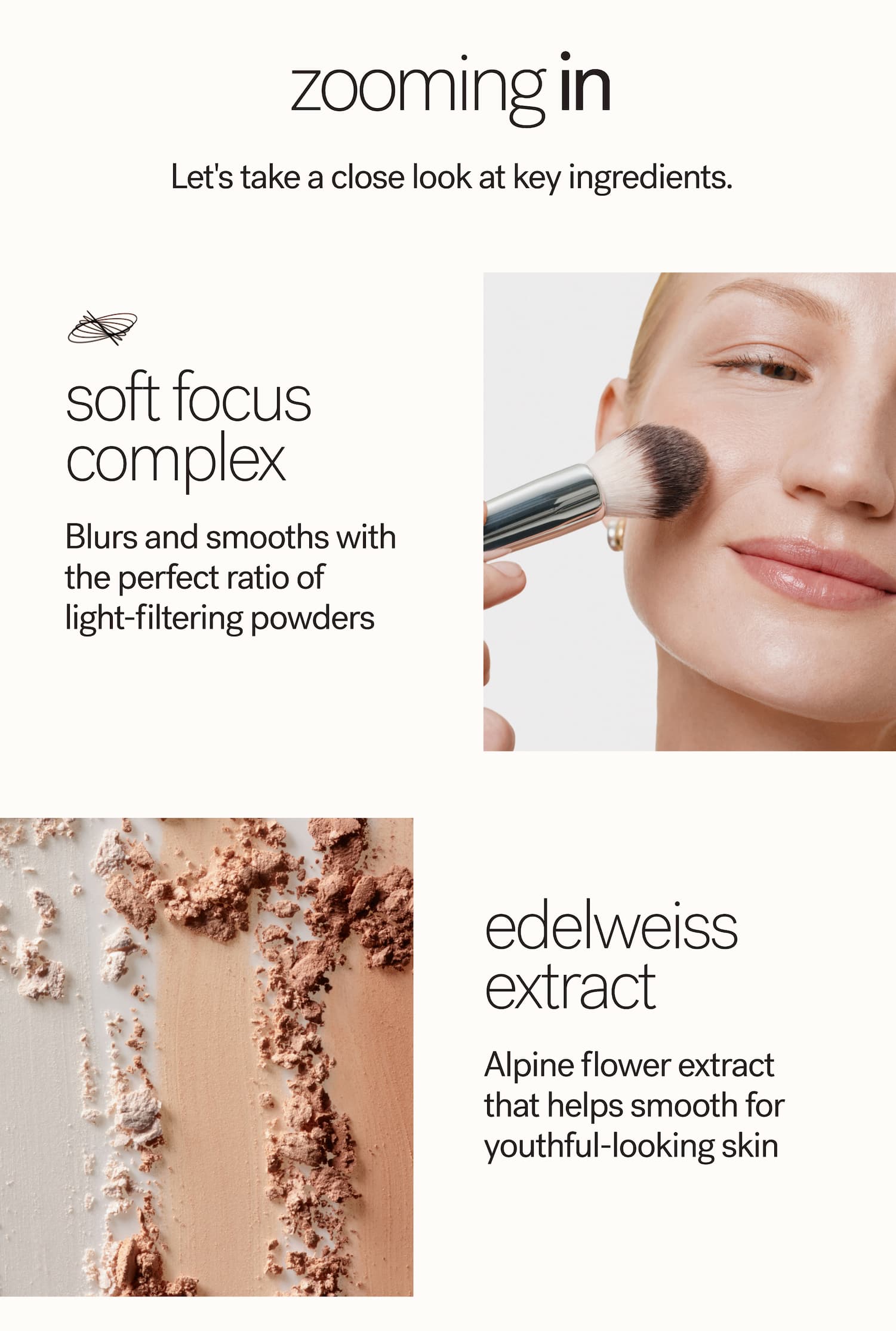 Take a closer look at the key ingredients