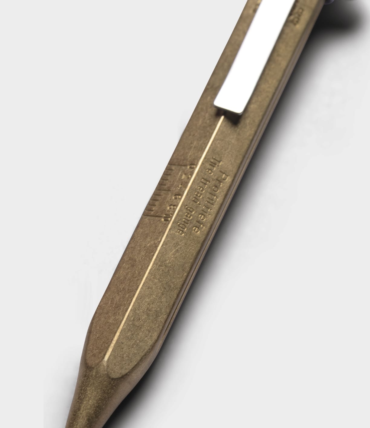 Brass Messograf Pen