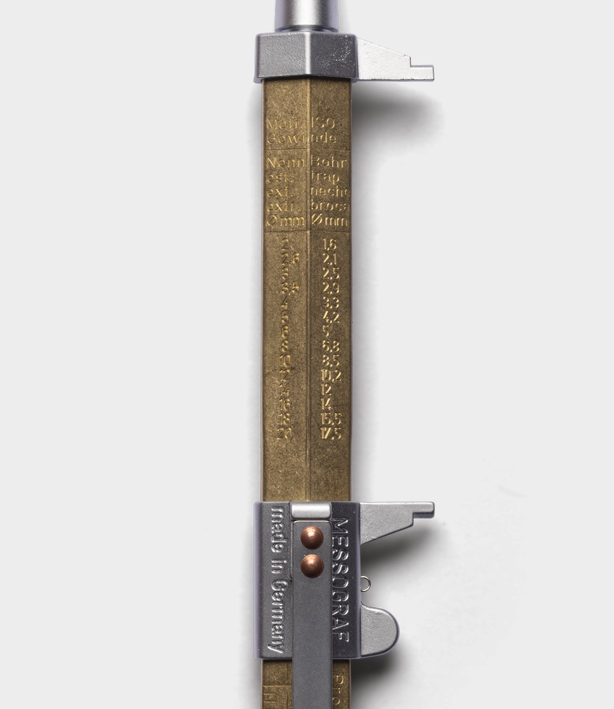 Brass Messograf Pen