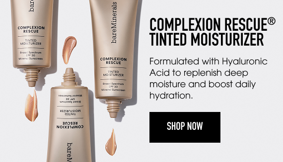 COMPLEXION RESCUE® Tinted Moisturizer with Hyaluronic Acid and Mineral SPF 30
