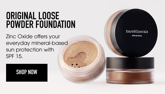 ORIGINAL Loose Powder Foundation SPF 15