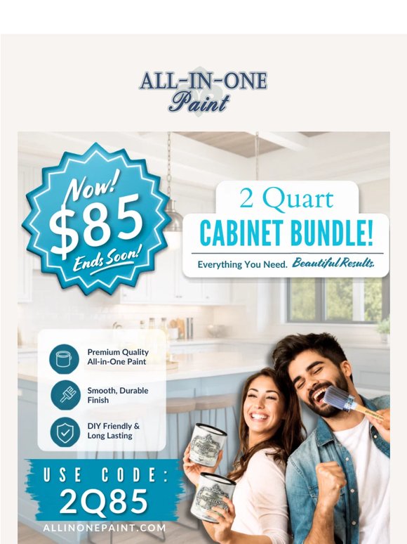 Transform Your Cabinets for Under $100