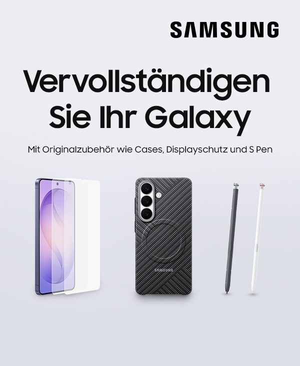 Samsung 20 % auf Zubehör