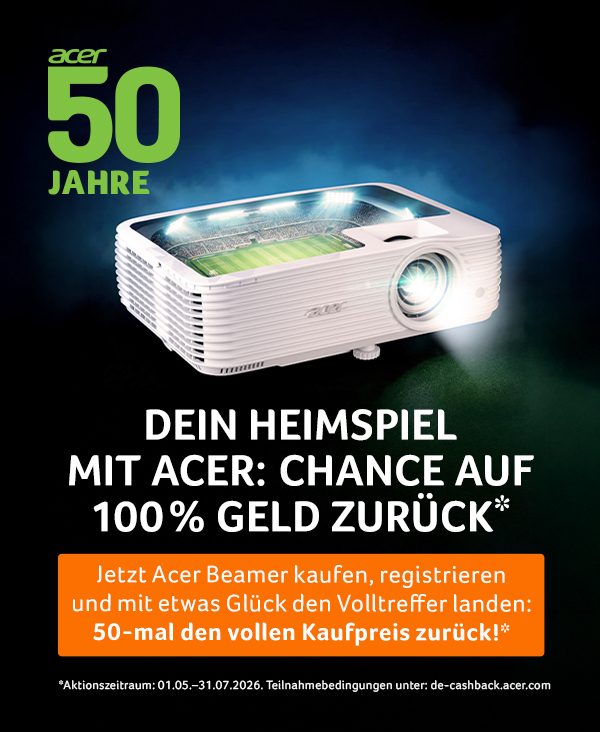Acer Cashback