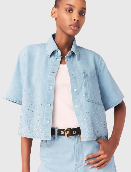 chemise en jean