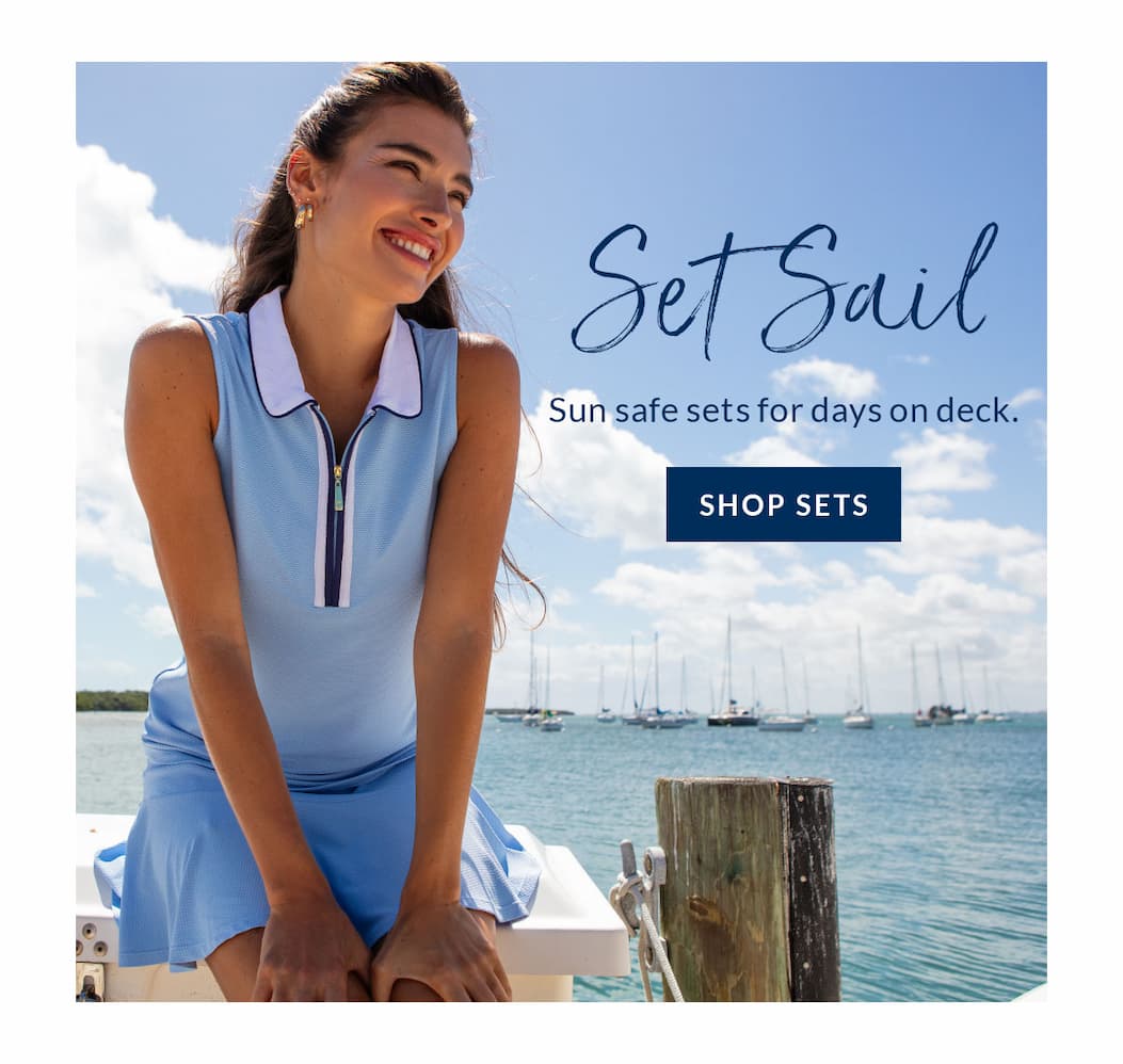 Sun safe sets for days on deck.