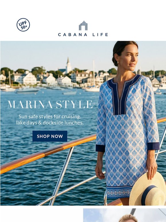 SET SAIL WITH NEW SUMMER ARRIVALS ⚓️