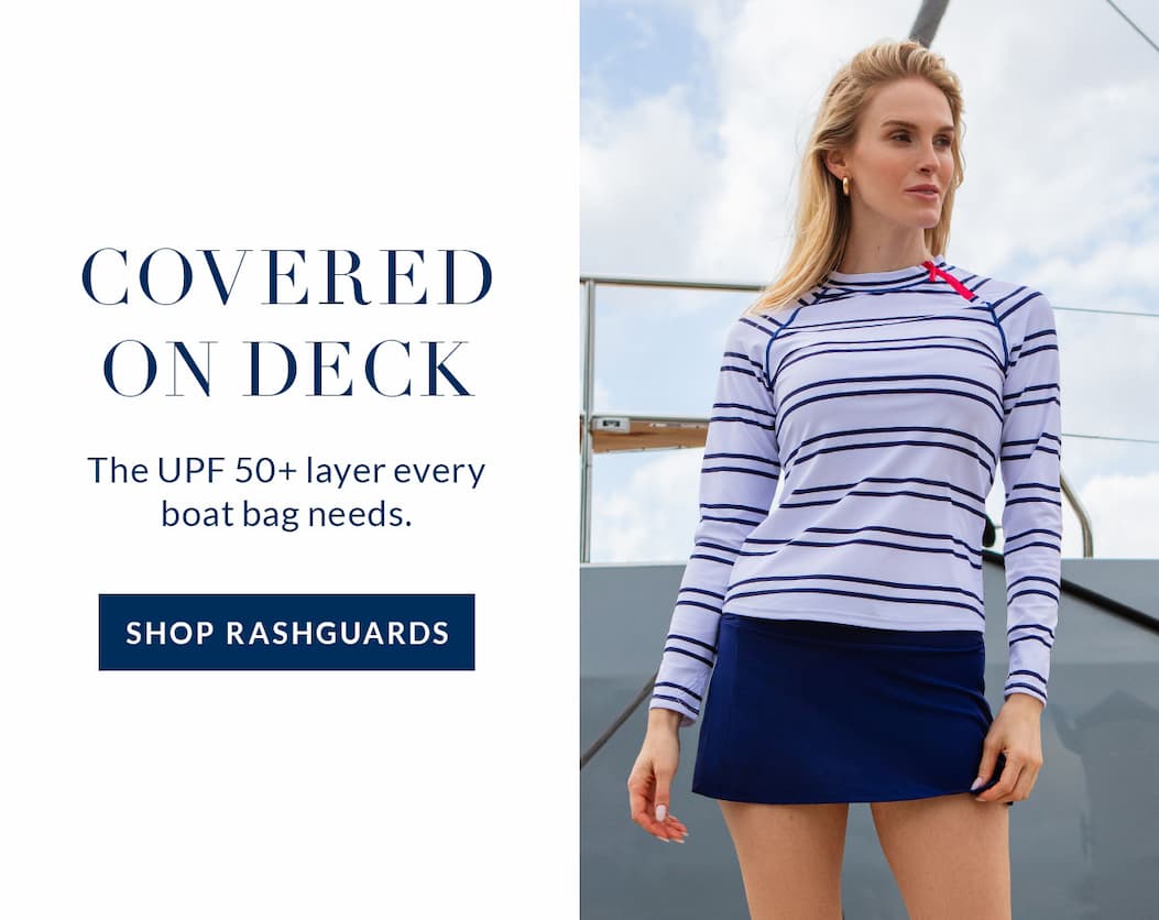 Shop UPF 50+ rashguards