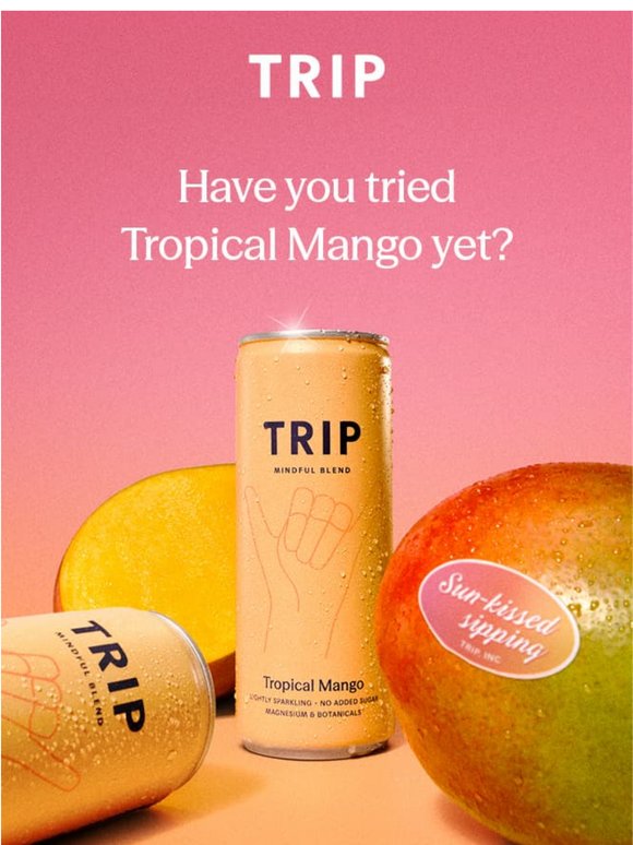 Your new summer sip is here ☀️