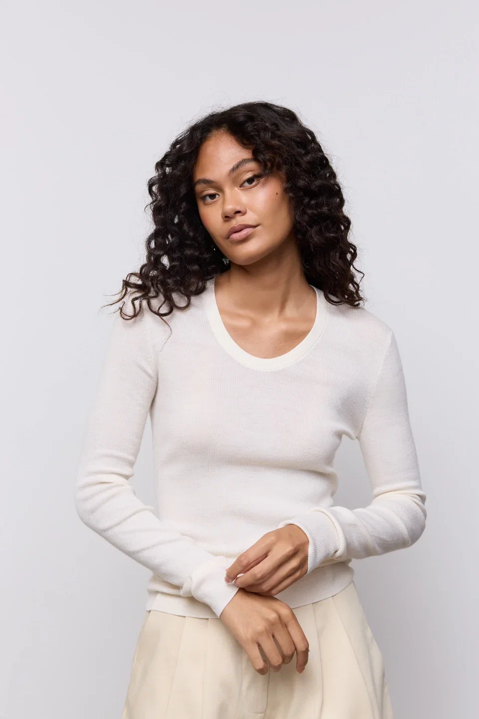 Image of Merino Wool Top