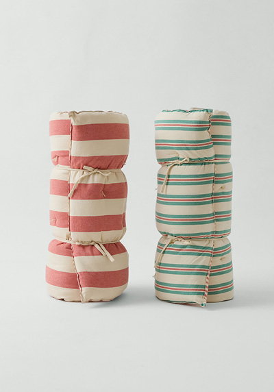 Hand Woven Market Stripe Summer Mattress