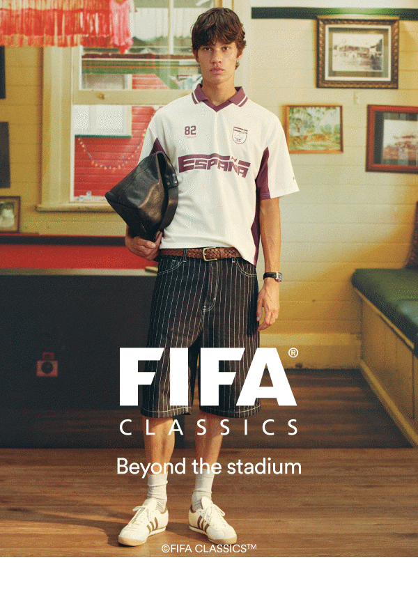 FIFA Classics Beyond the stadium campaign image