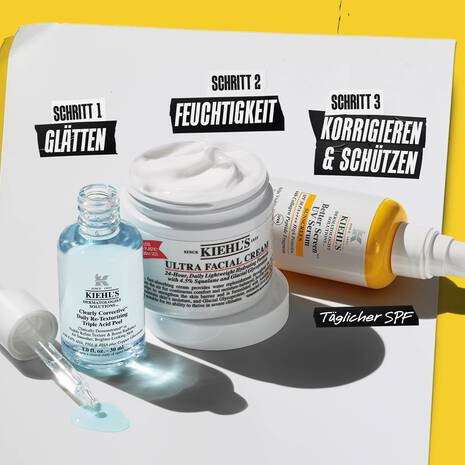 Schritt 1: Glätten, Schritt 2: Feuchtigkeit, Schritt 3: Korrigieren & Schützenn