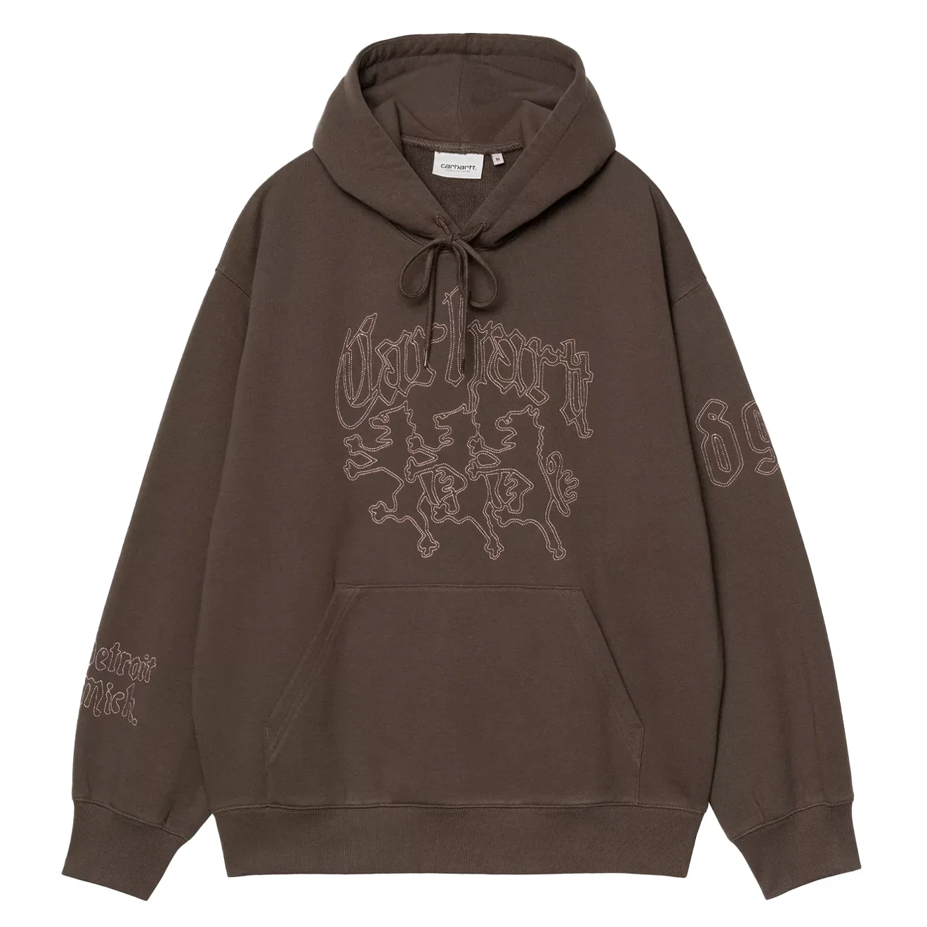 Image of Hooded Hackwork Sweat