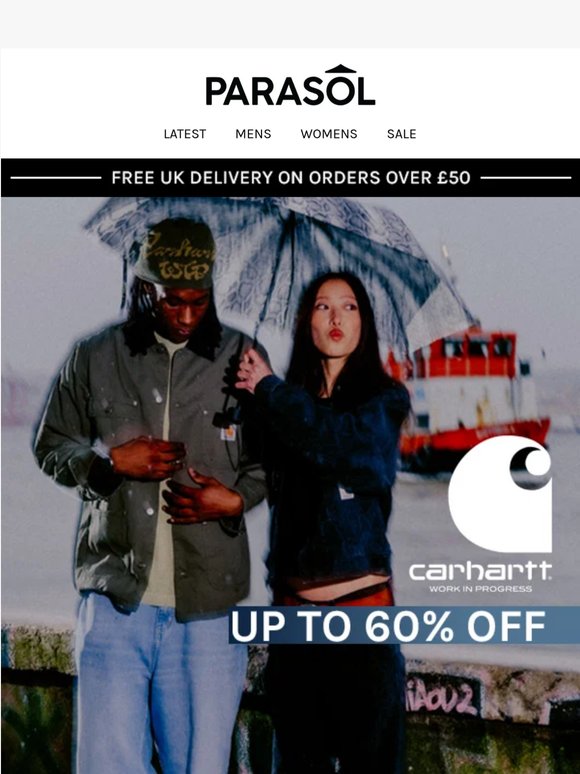 Up To 60% Off On Carhartt WIP