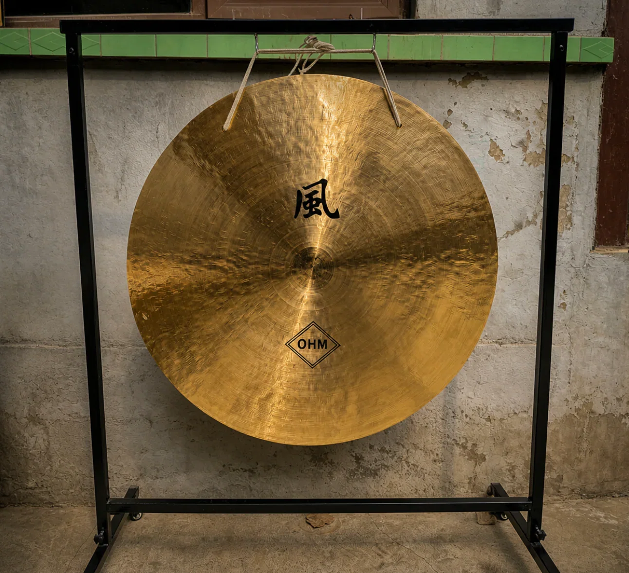 40 Inch Ohm Wind Gong I Handmade For Ohm Store