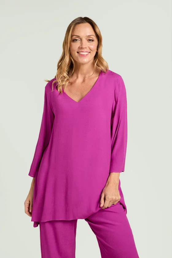 BLUSA IN MAROCAINE