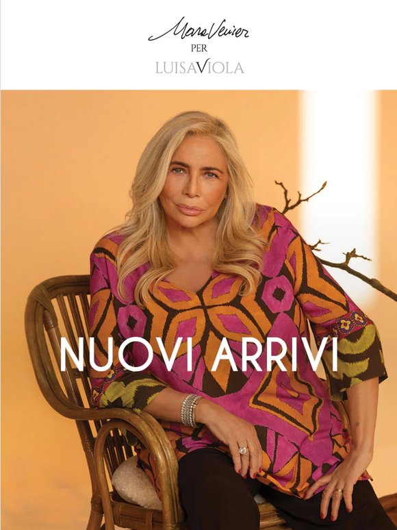 Nuovi arrivi estivi firmati Mara Venier 🌺