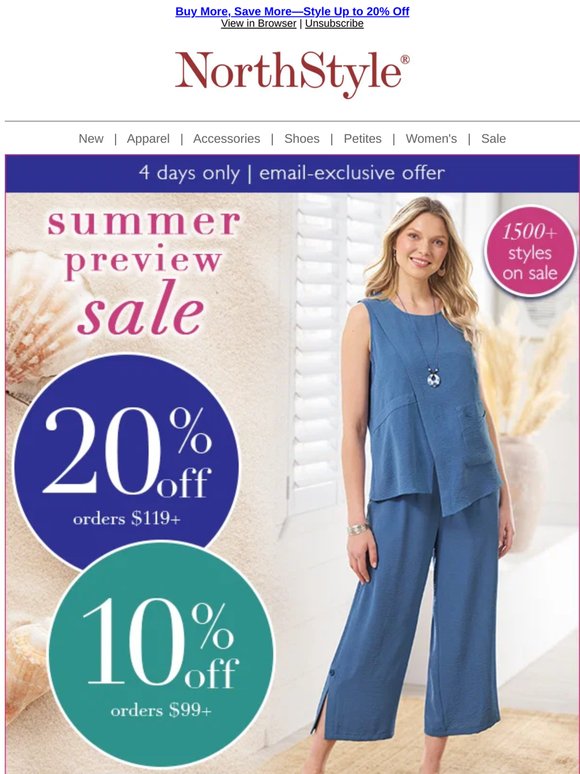 Sophisticated Style, Smarter Savings