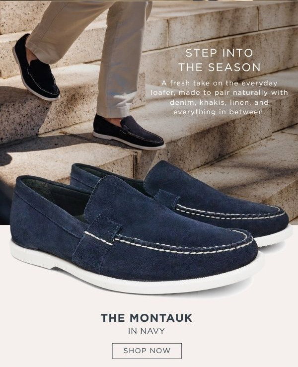 Shop The Montauk in Navy