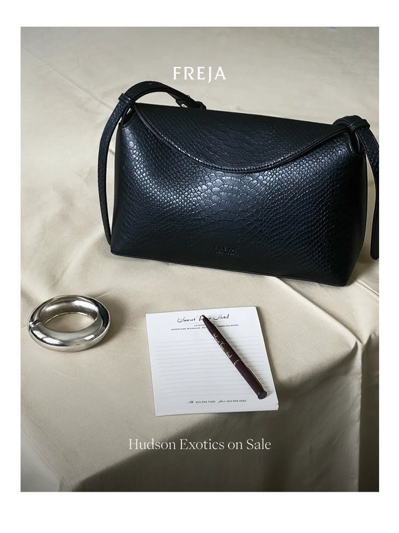 Hudson Exotics Up to 50% Off