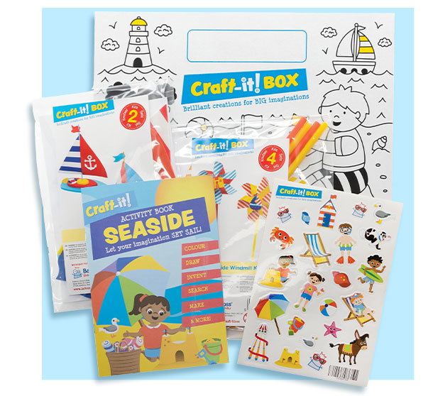 Seaside Craft-it! BOX