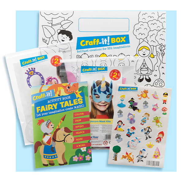 Fairy Tales Craft-it! BOX