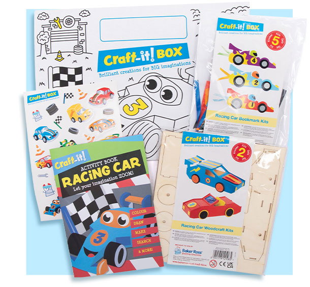 Racing Car Craft-it! BOX