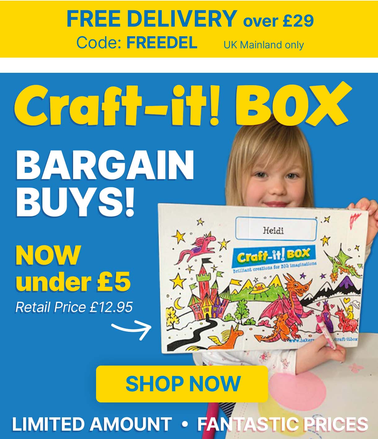Craft-it Box Kits